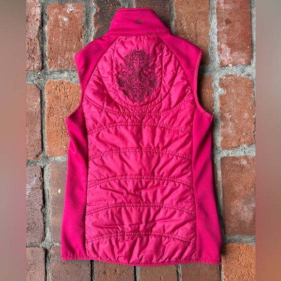 Athleta Pink Quilted Vest - Picture 6 of 8